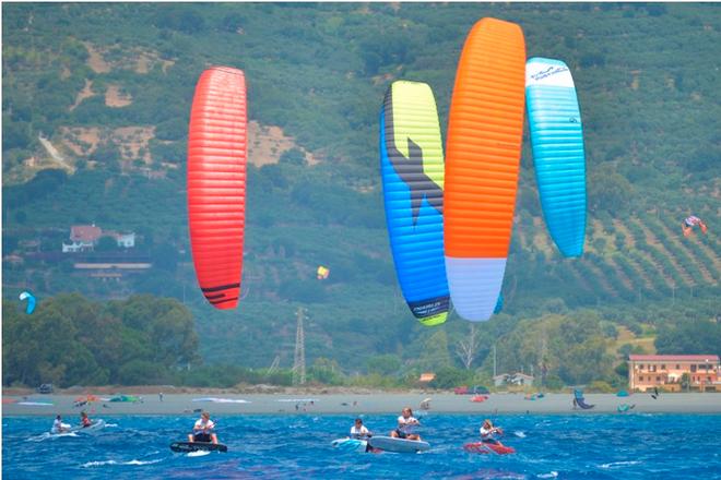Tough conditions test racers’ mettle on day one of KiteFoil Gold Cup © Alexandru Baranescu